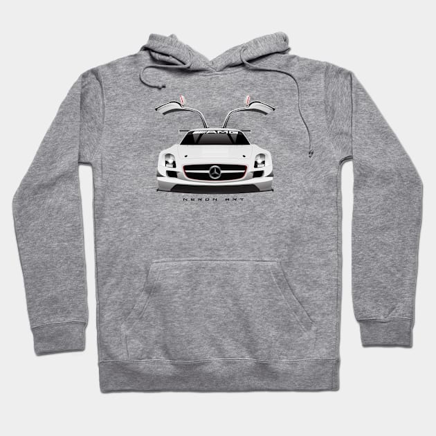 SLS AMG Hoodie by Neron Art